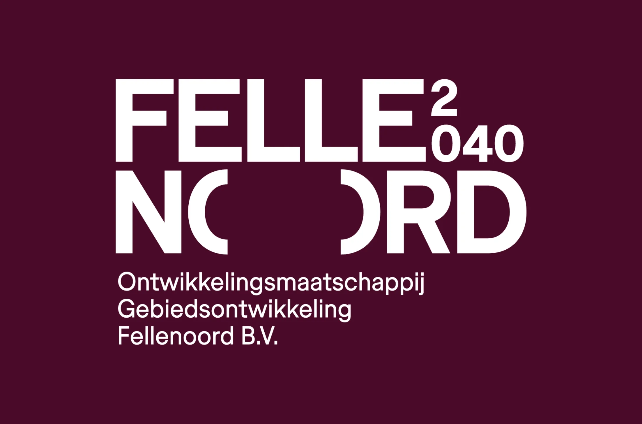 Zeg hallo tegen Fellenoord 2040