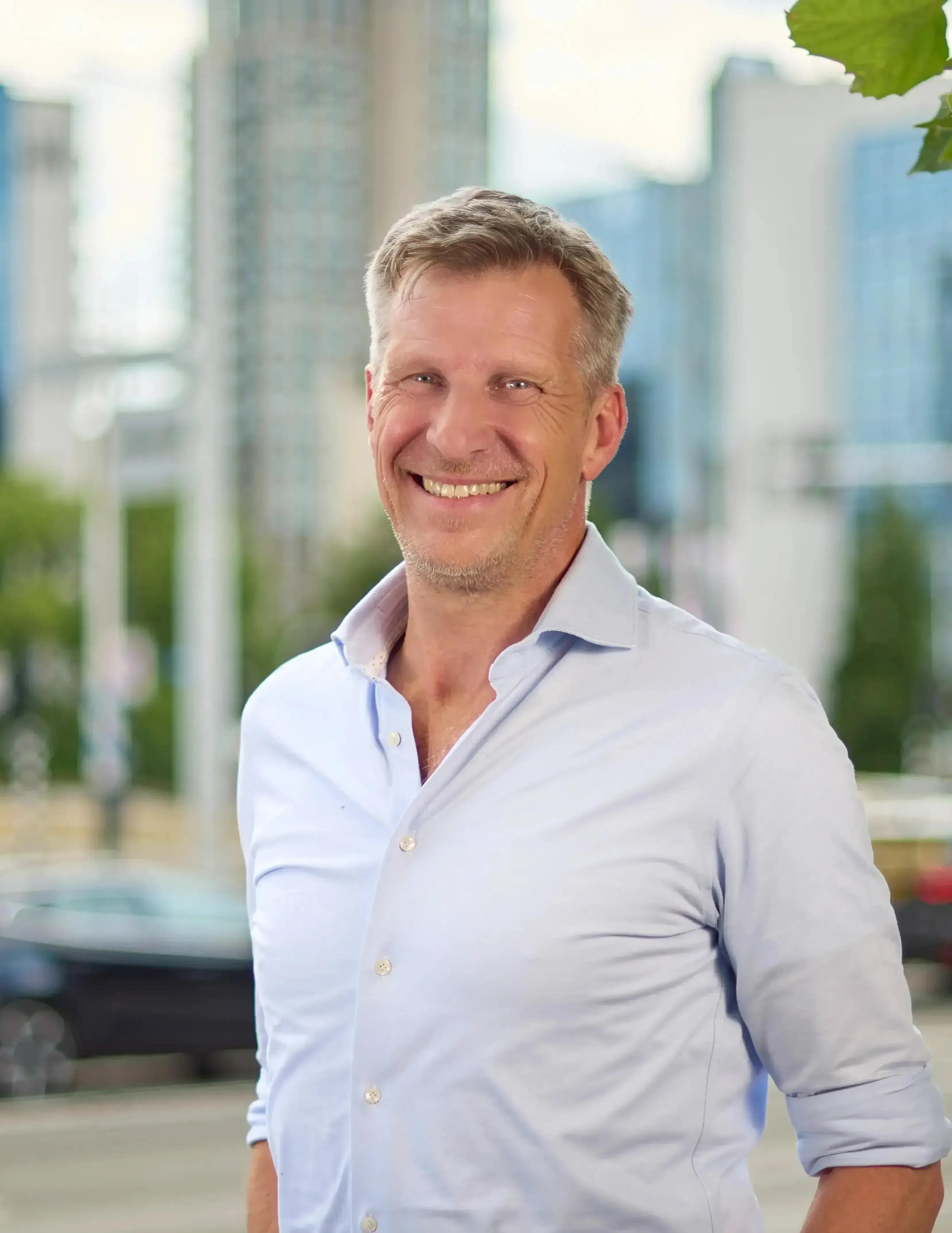 Isidoor Hermans - directeur Fellenoord 2040